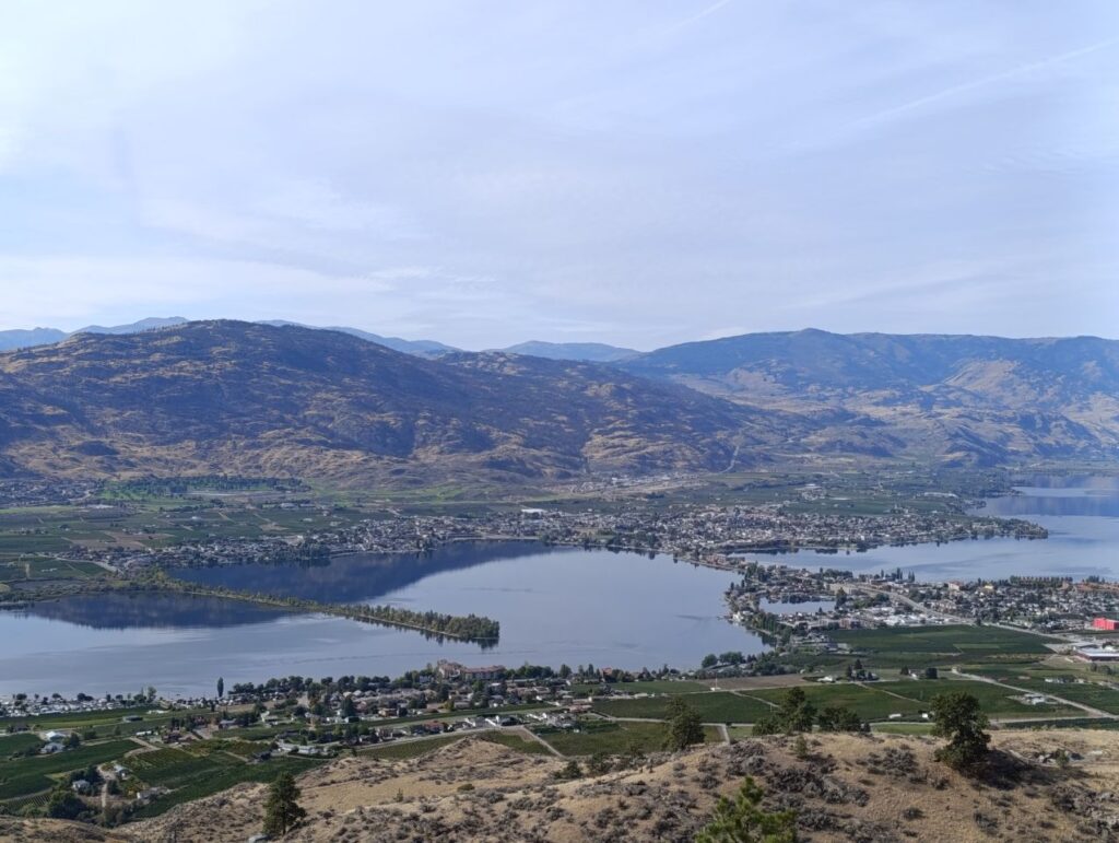 Osoyoos, British Columbia. Photograph by Clara Aubonnet