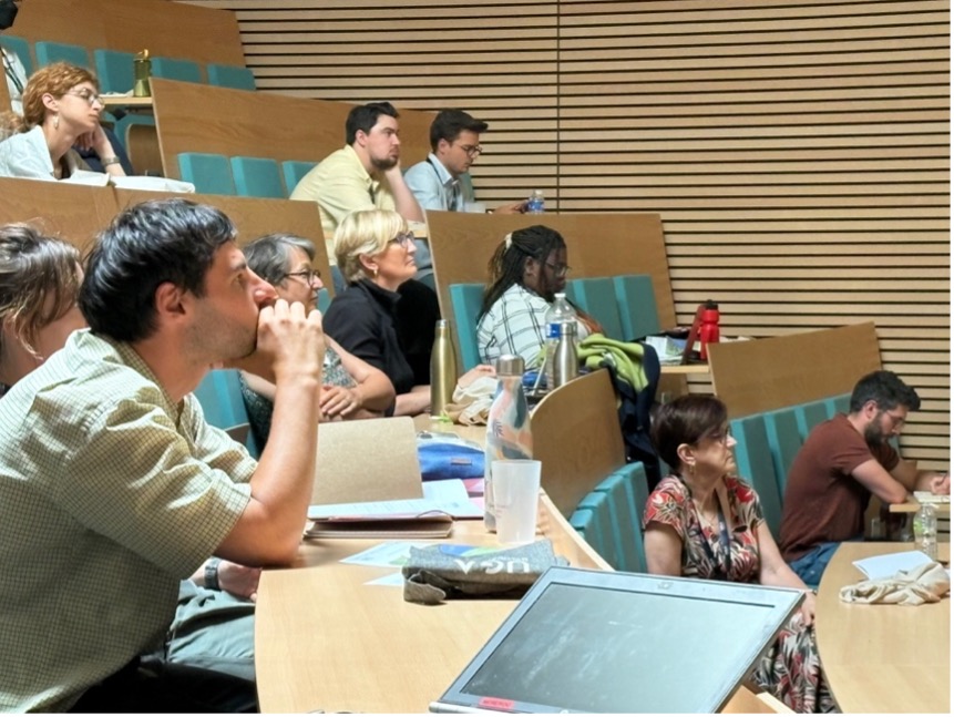 Conference attendees, AFEC photograph, 2025; PPhoto de l’assistance, AFEC photographie, 2025