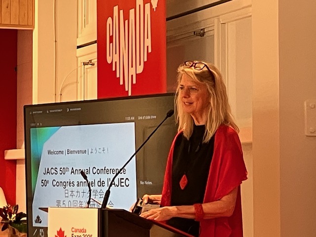 Laurie Peters, Commissioner General for Canada Pavilion at 2025 Osaka Expo Laurie Peters, commissaire général pour le pavillon du Canada à l’Expo 2025 d’Osaka