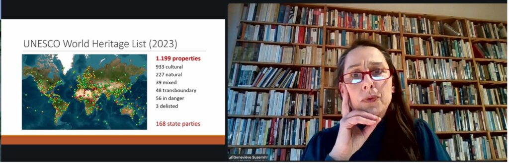 Geneviève Susemihl (Université de Kiel), 15 janvier 2026