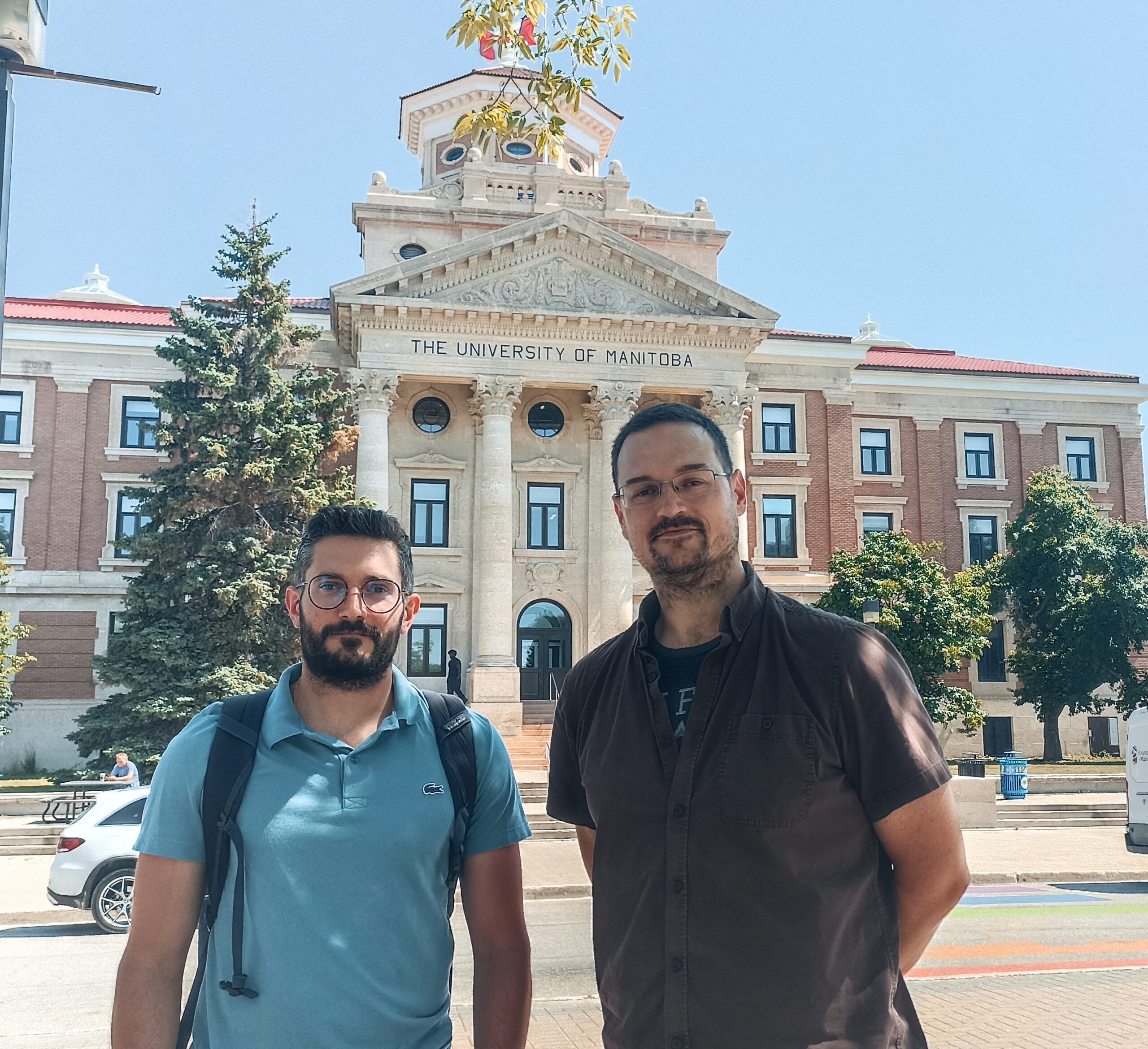 Benjamin David and Matthew Tétreault, University of Manitoba, 2025