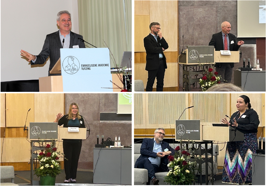 Photos, 47e conférence annuelle de l'Association d'études canadiennes dans les pays germanophones, février 2026