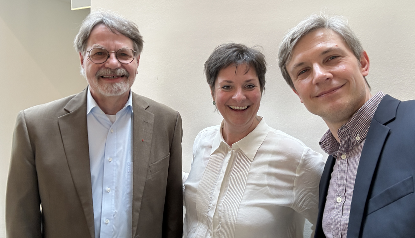 Nouveau comité directeur de l'Association d’études canadiennes dans les pays germanophones (GKS), mars 2026