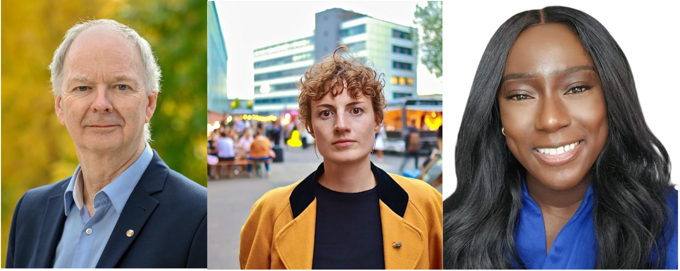 ICCS award recipients 2026; lauréats 2026, Le Conseil international d’études canadiennes: Raymond Blake, Miriam Neuhausen, Michelle Sraha-Yeboah