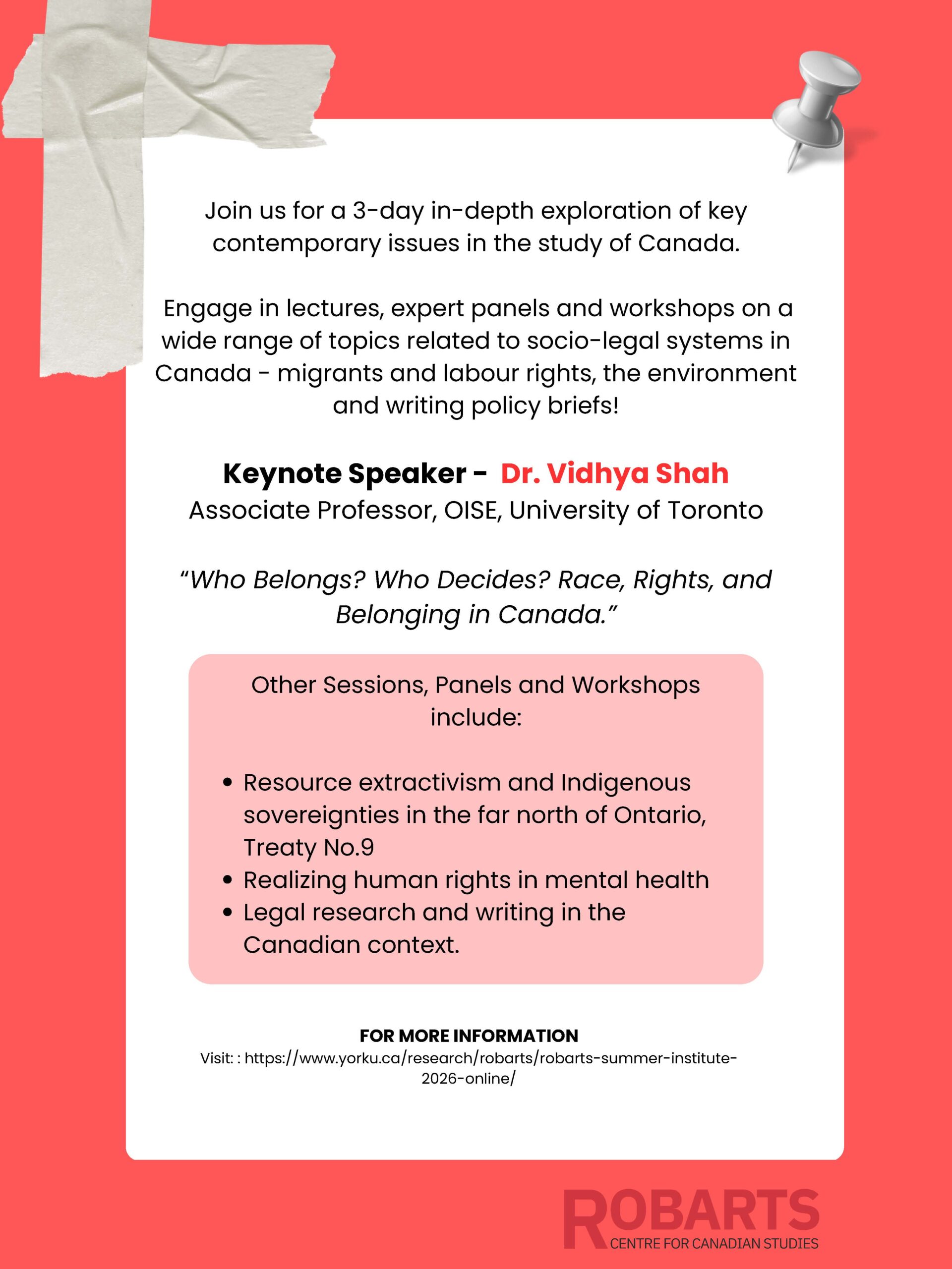 Poster, Robarts Summer Institute on the Configurations and Impacts of Socio-legal Systems in Canada | York University, Canada, 16 to 18 June 2026